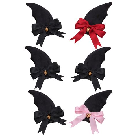 devil hair clips